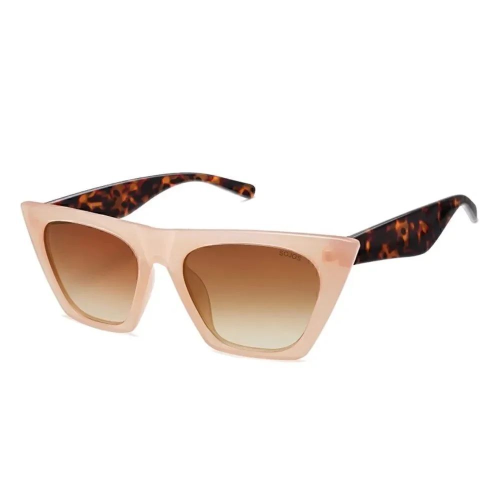 Square Cat Eye Sunglasses 